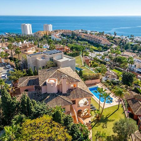 Beachside Villa With Panoramic Sea Views Benalmádena Exterior foto