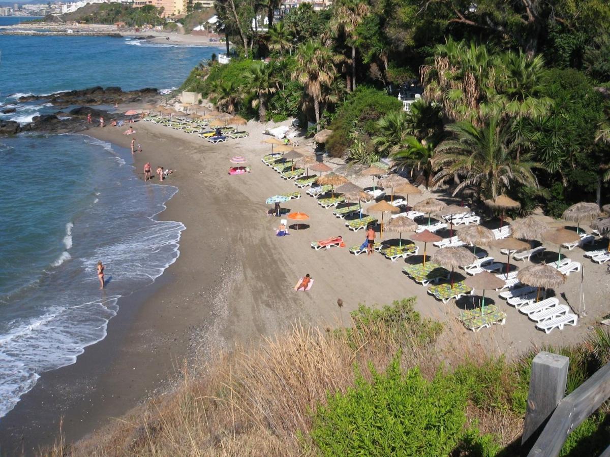 Beachside Villa With Panoramic Sea Views Benalmádena Exterior foto